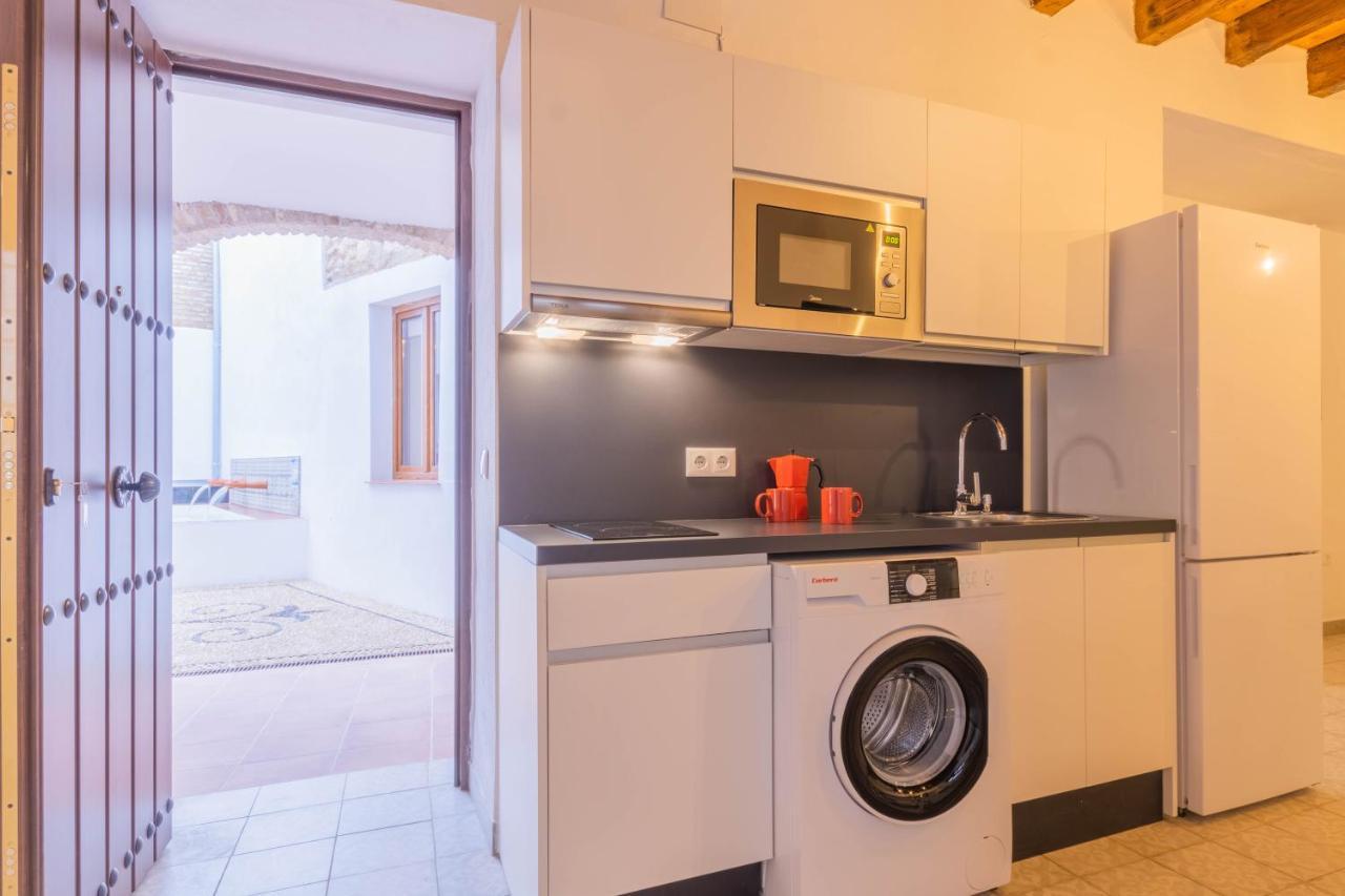 Apartamentos Miguel De Cervantes Centro Cordova Esterno foto