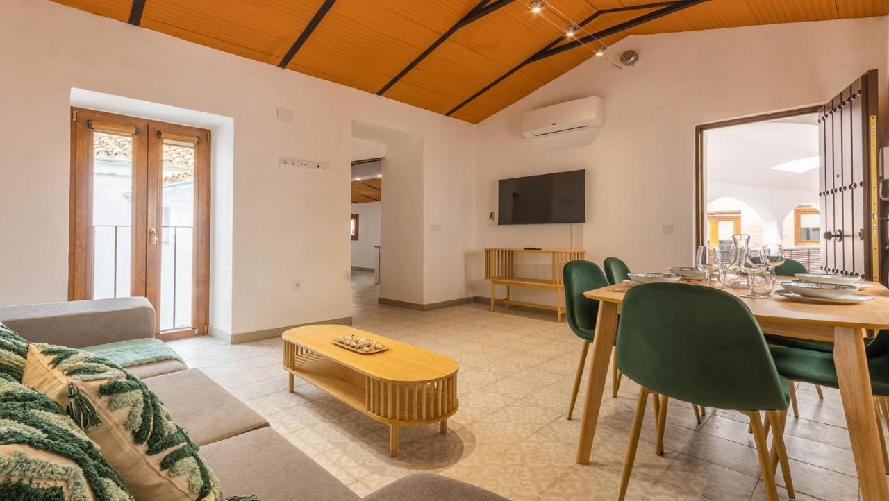 Apartamentos Miguel De Cervantes Centro Cordova Esterno foto