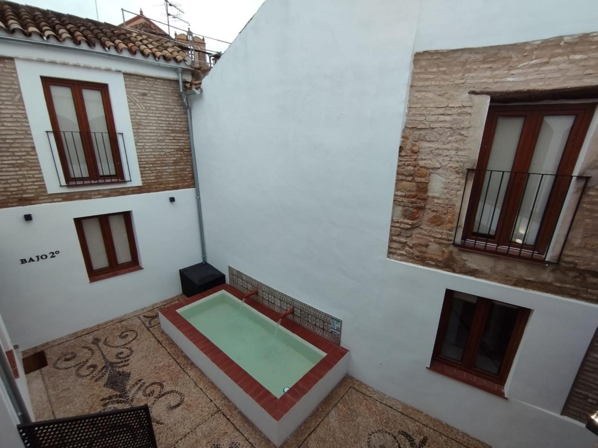 Apartamentos Miguel De Cervantes Centro Cordova Esterno foto