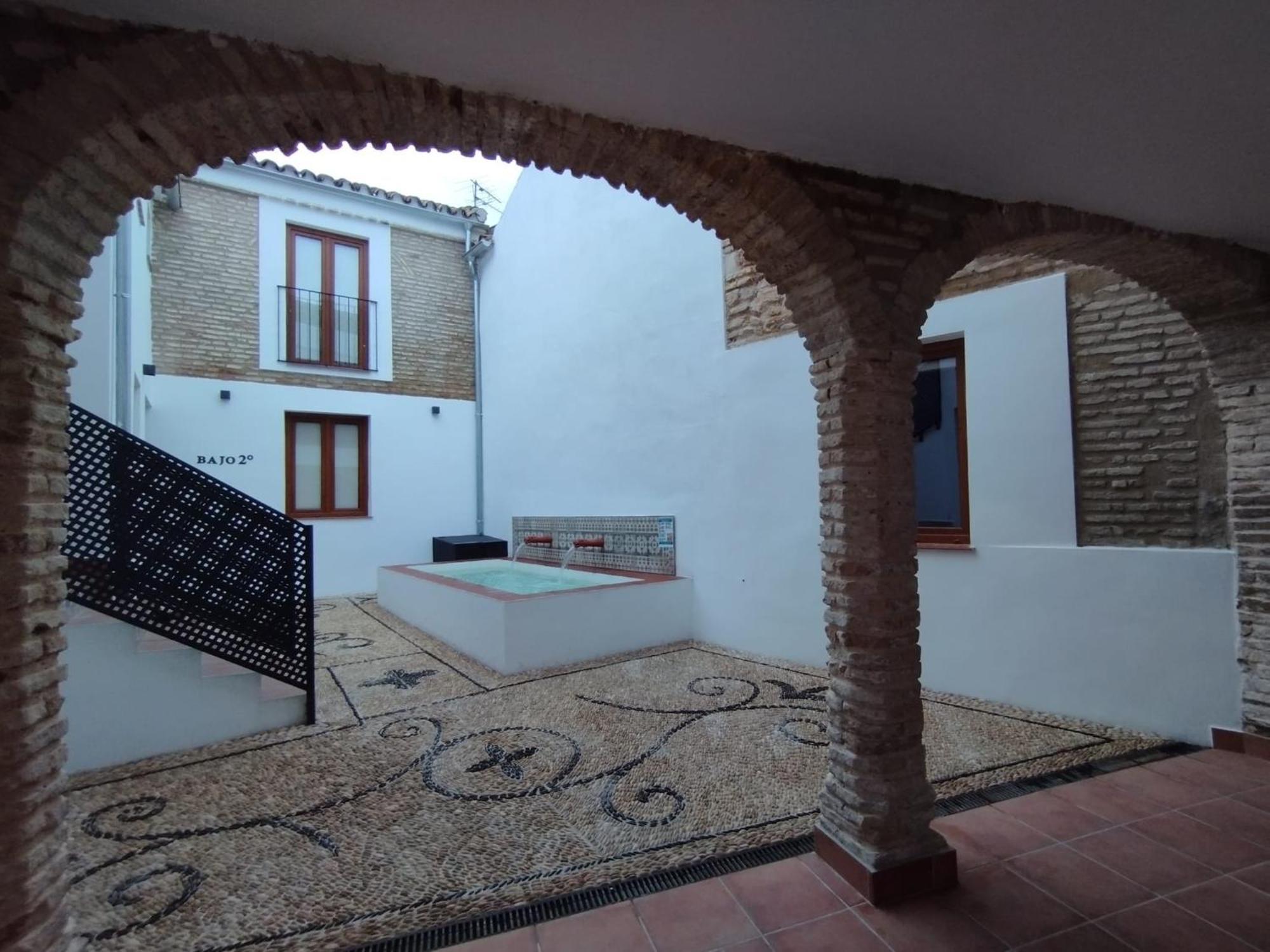 Apartamentos Miguel De Cervantes Centro Cordova Esterno foto