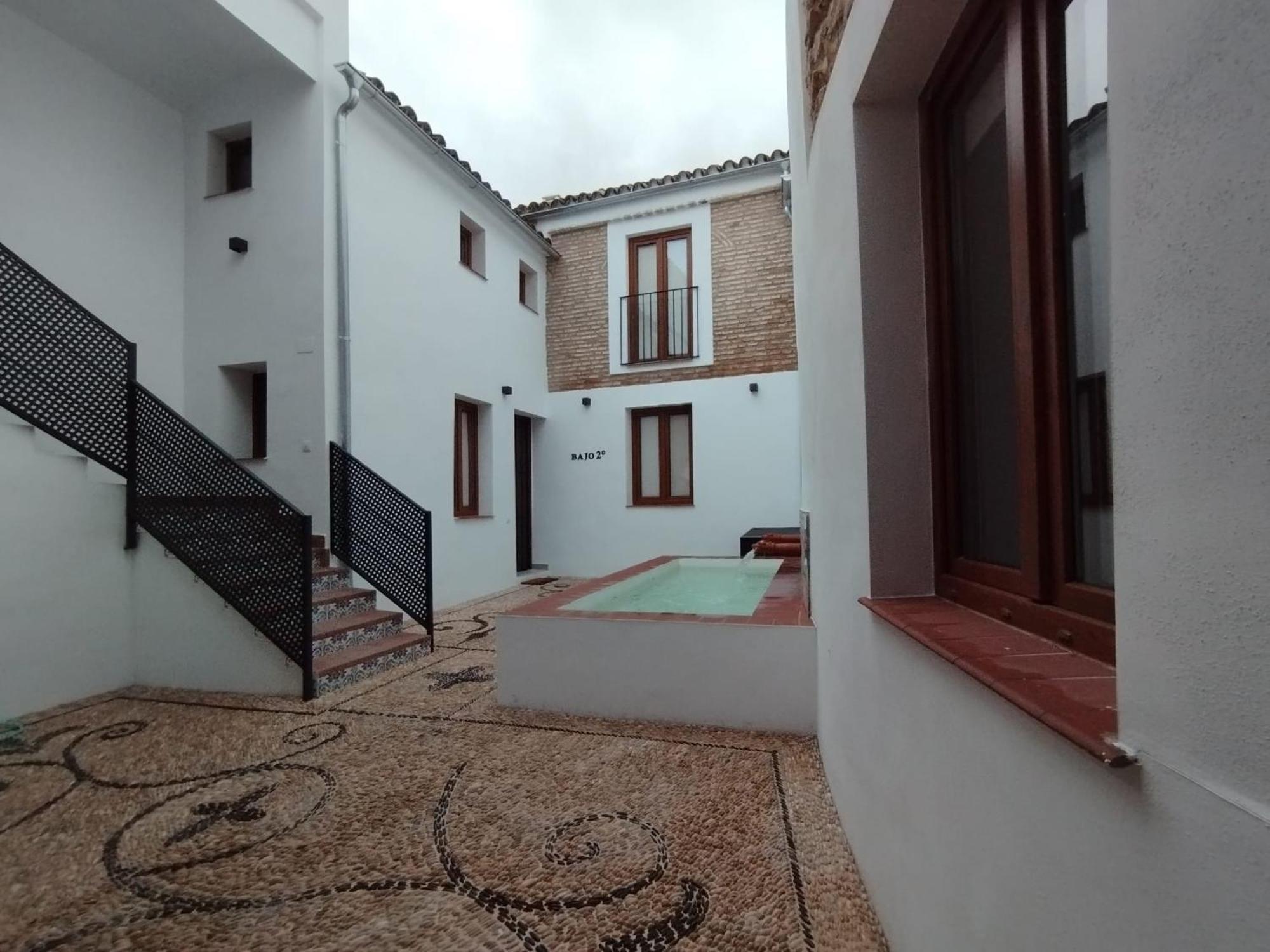 Apartamentos Miguel De Cervantes Centro Cordova Esterno foto