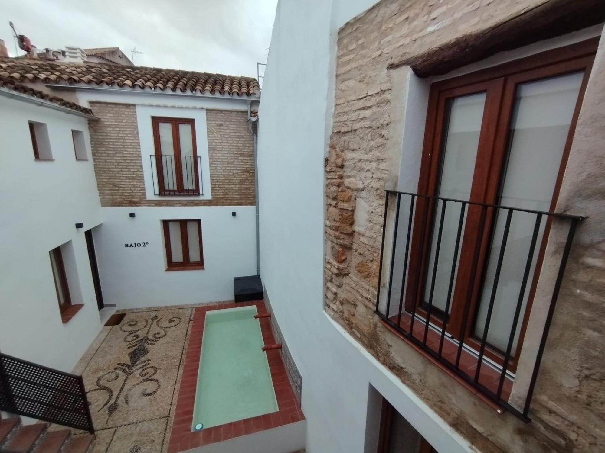 Apartamentos Miguel De Cervantes Centro Cordova Esterno foto