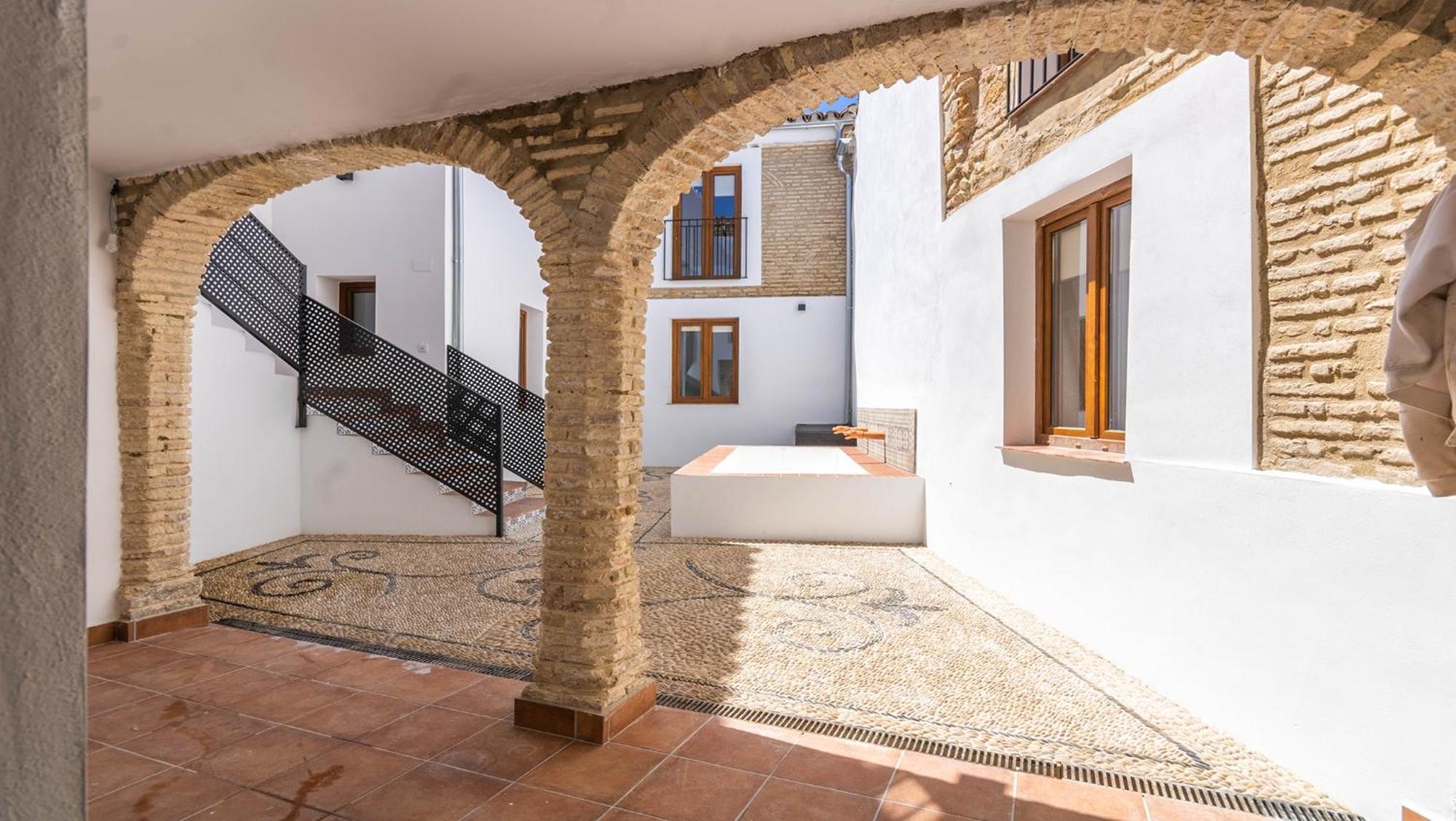 Apartamentos Miguel De Cervantes Centro Cordova Esterno foto