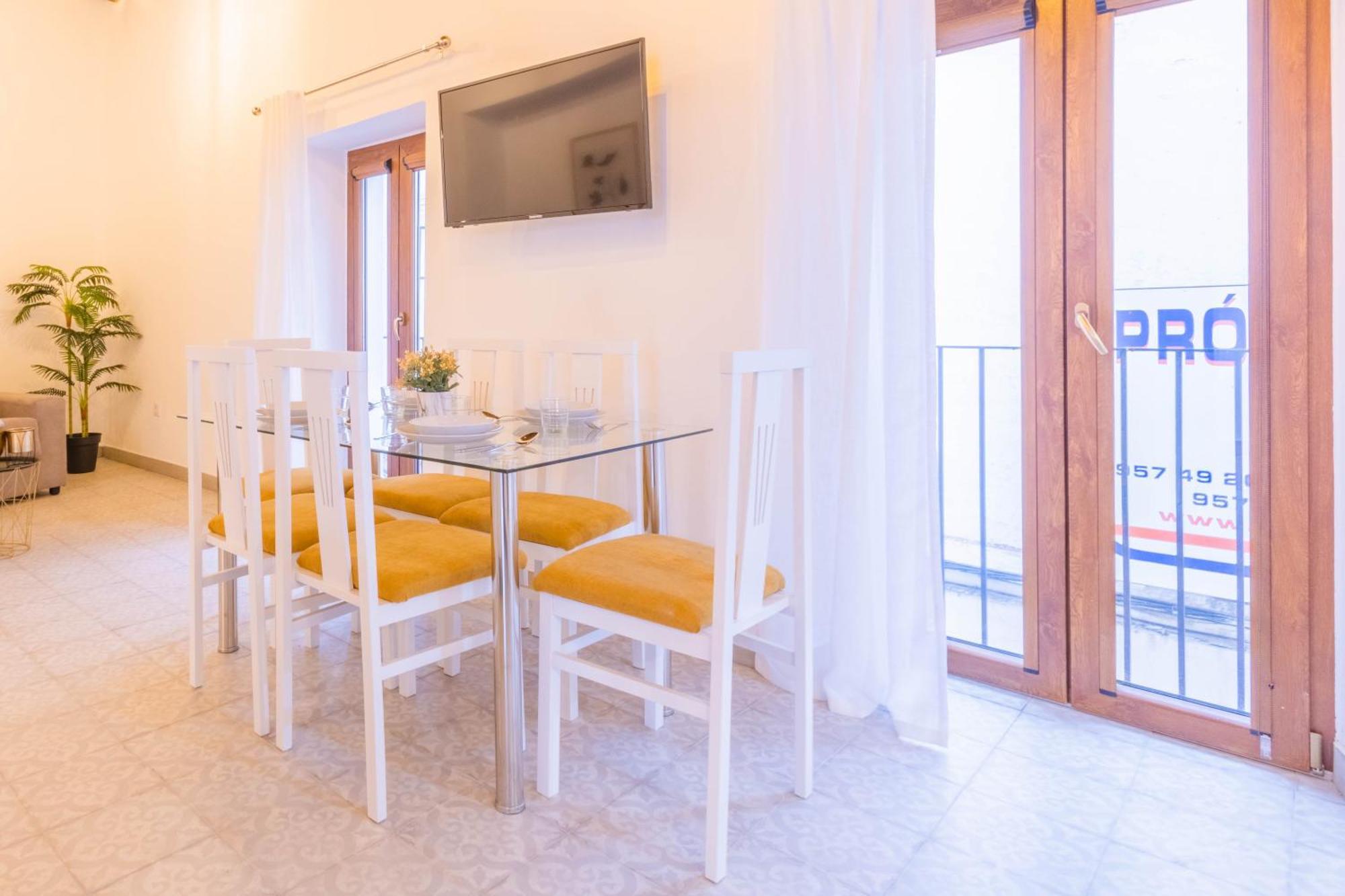 Apartamentos Miguel De Cervantes Centro Cordova Esterno foto