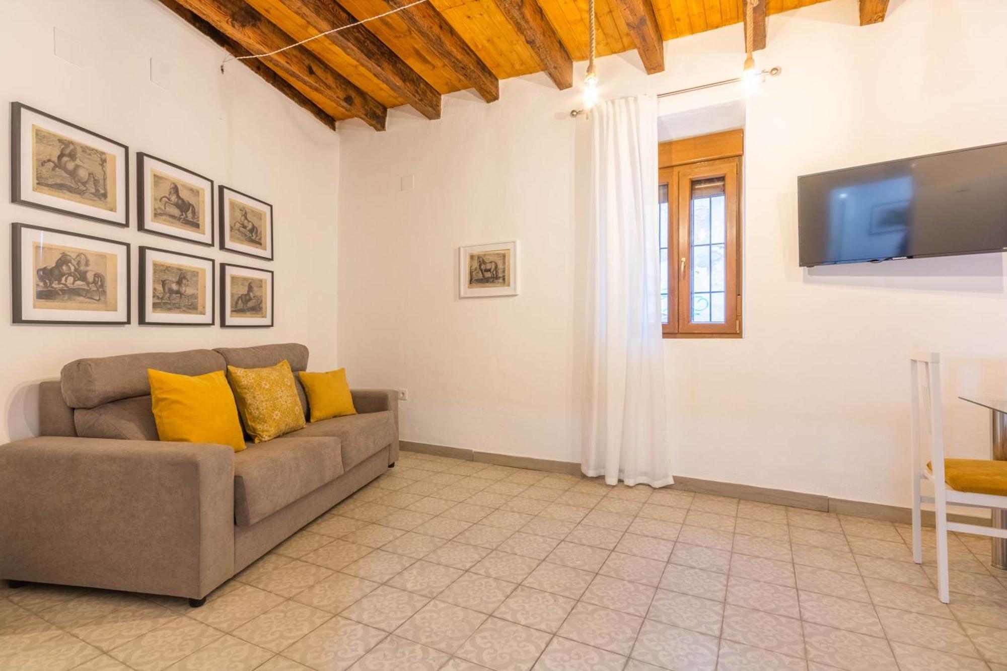 Apartamentos Miguel De Cervantes Centro Cordova Esterno foto