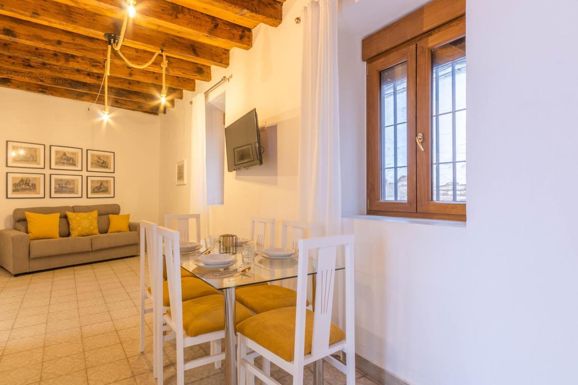 Apartamentos Miguel De Cervantes Centro Cordova Esterno foto
